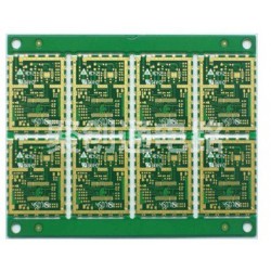 板厚3.0電路板價格如何，廣東搶手的雙面半孔沉金PCB【供銷】