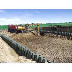 U sheet pile wall china ASTM