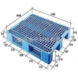 1210網格川字托盤、1200*1000*150廠家直銷