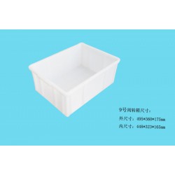 原料加厚塑料周轉箱，鼎瑞塑料制品