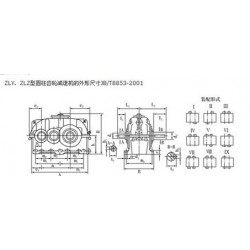 優(yōu)質(zhì)的ZL型硬齒面圓柱齒輪減速機(jī)|ZSY齒輪減速機(jī)價(jià)格