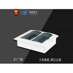 瑞都電氣提供品牌好的不銹鋼動(dòng)力箱 豪華型基業(yè)箱