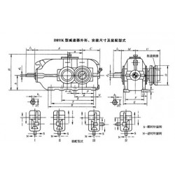 齒輪減速機(jī)廠家|DB、DC型圓柱齒輪減速機(jī)價(jià)格