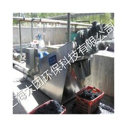 上海大團專業制造動片螺旋式污泥脫水機——養殖污水專用設備