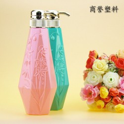 450ml 化妝品包裝瓶 花瓶形狀 洗護系列