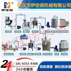 武漢伊佳諾提供整套綠豆沙冰工廠用設備及技術配方