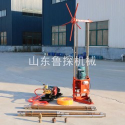 源頭供應(yīng)QZ-2A小型工程用地勘鉆機(jī) 便攜式取巖樣鉆機(jī)