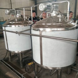 牛奶全套生產線小型酸奶流水線 奶吧用酸奶機