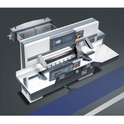 廠家直銷QZYK920/D10液壓切紙機，對開自動切紙機