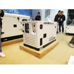 消防車專用3千瓦靜音柴油發電機