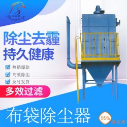 鍋爐除塵器 脈沖布袋除塵器 大型除塵器 環保設備生產廠家