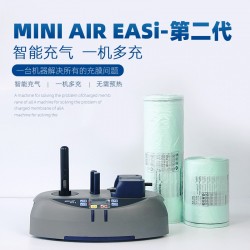 緩沖氣墊機，氣泡膜充氣機，快遞空氣袋氣墊機