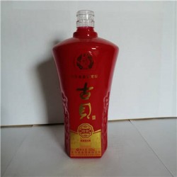 普白料玻璃酒瓶廠家批發