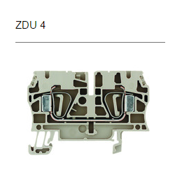 魏德米勒彈片端子ZDU4 1632050000 廣州