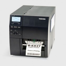 TOSHIBA東芝B-EX4T系列RFID工業標簽條碼打印機