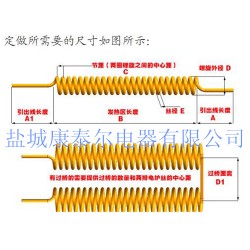 鐵鉻鋁電熱絲Cr21Al6Nb電阻絲  窯爐高溫電阻絲發(fā)熱絲