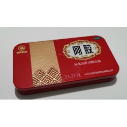 阿膠鐵盒包裝，*鐵盒， 食品鐵盒，*品鐵盒