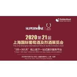 上海國際葡萄酒展2020年5月7日開展