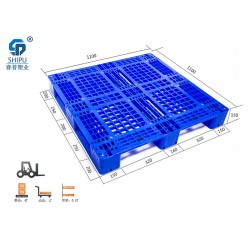 重慶川字塑料托盤價格/川字塑膠托盤有哪些尺寸