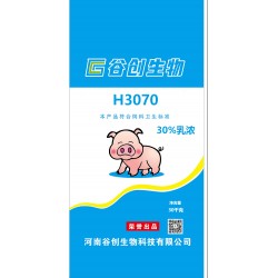 谷創生物H3070，30%乳濃保育濃縮料