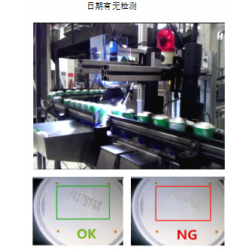 TST100特征有無檢測系統