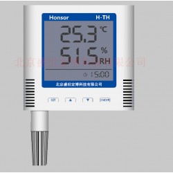 發電廠熱電廠車間以太網溫濕度傳感器RJ45接口IP協議