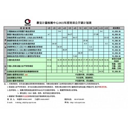 計量內校員培訓