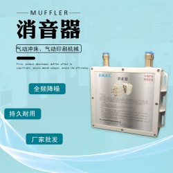 供應(yīng)小容量雜糧顆粒包裝機(jī)消音器 電磁閥消聲器