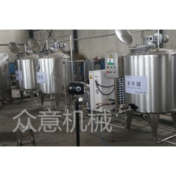 小型酸奶全套加工流水線 小型酸奶生產(chǎn)設備