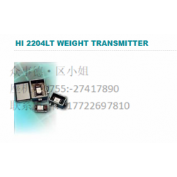 湖北HI 2204LT稱重處理器詢價找我