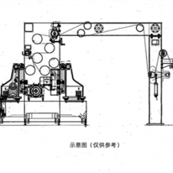 龍門工位式分切機