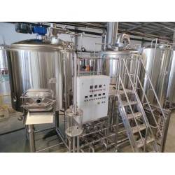 1200L兩器啤酒糖化設(shè)備